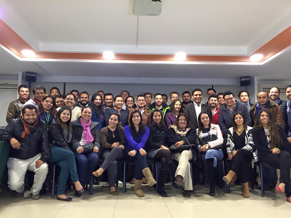 Comunidad de emprendimiento Jóvenes CANACO