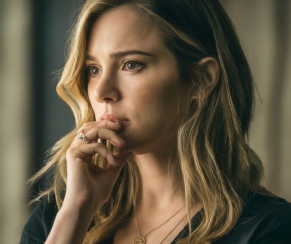 Emprendedora preocupada síndrome del impostor