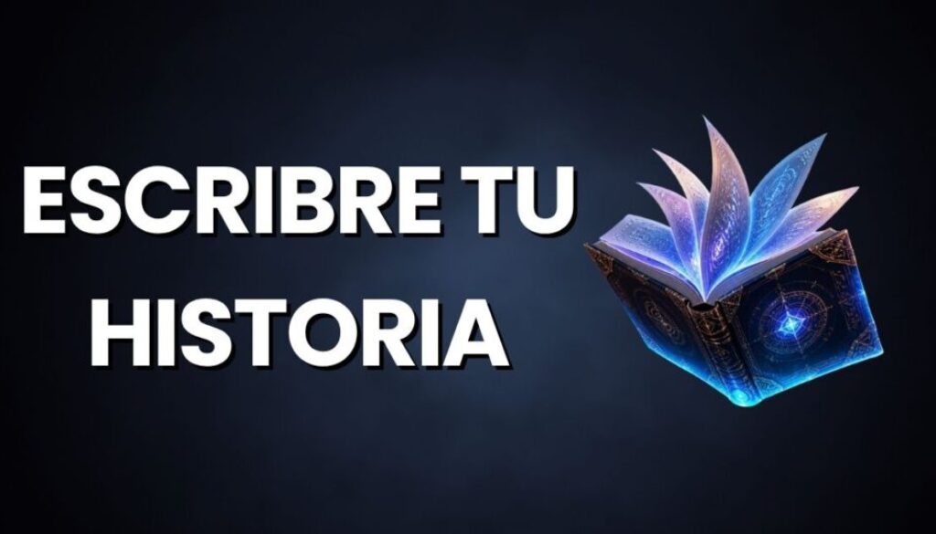 Escribe tu propia historia podcast con Rocio Jimenez Nolasco y Edmund Mejia