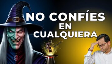 No Confies en cualquiera