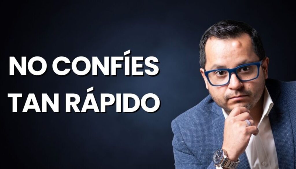 No confies tan rapido en quien te diga amigo blog Edmund Mejia