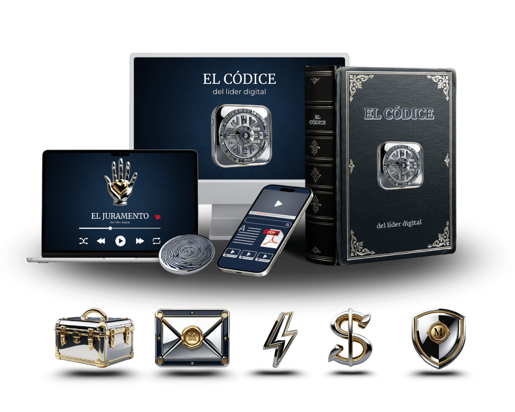 El codice del lide digital mockup kit premium