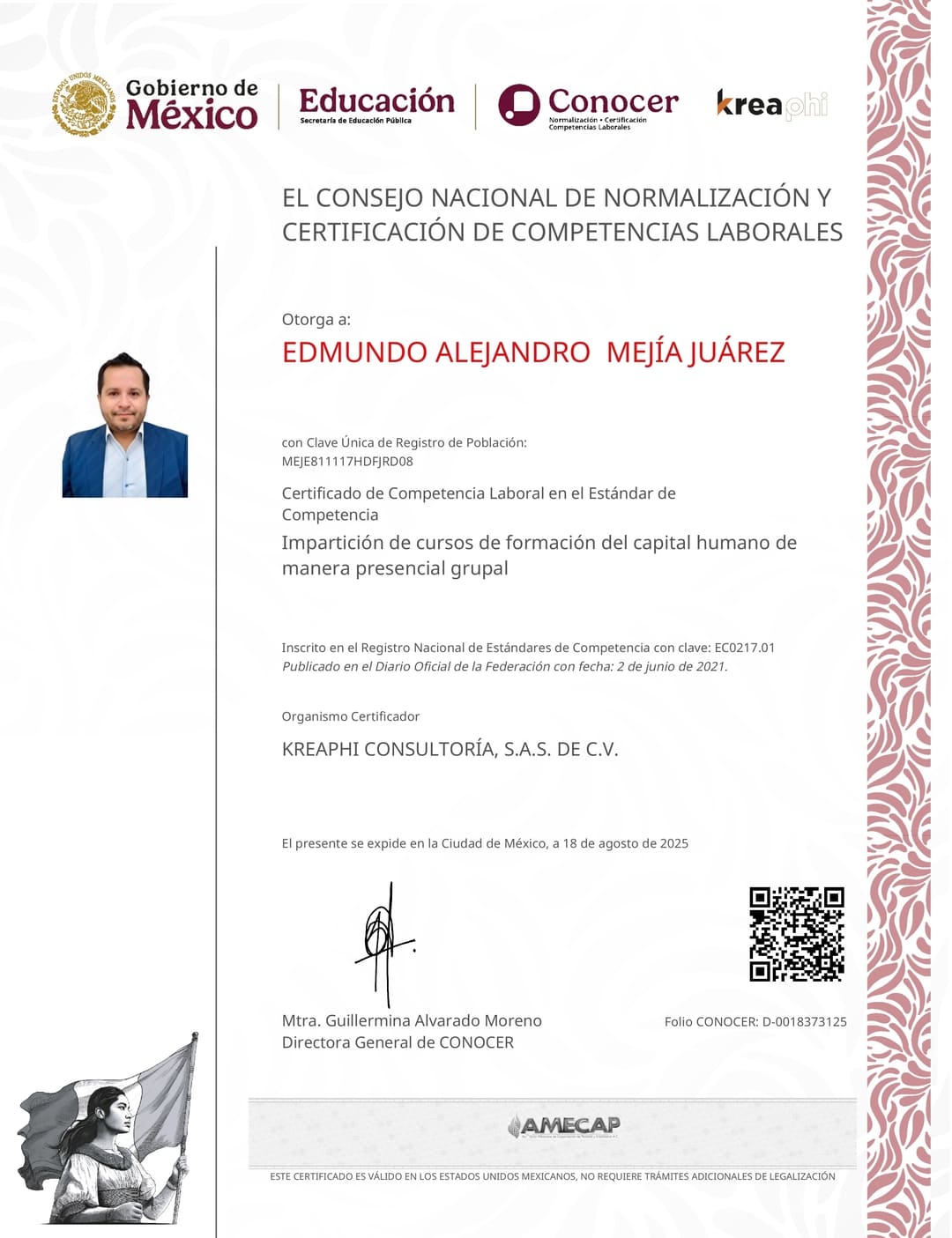 Instructor certificado EC217 01 18373125-EDMUNDO ALEJANDRO MEJÍA JUÁREZ