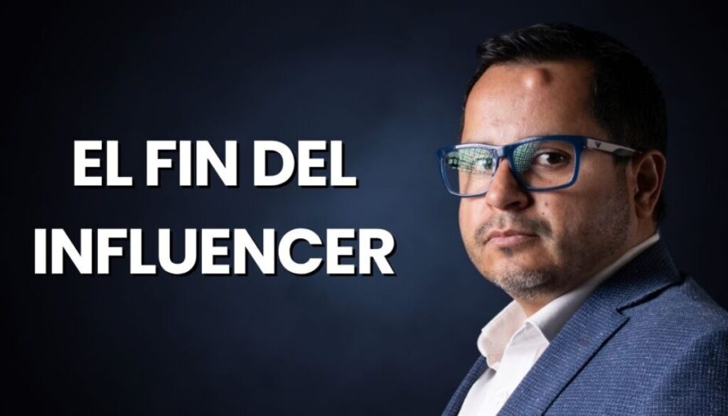 El Fin del influencer blog by Edmund Mejia