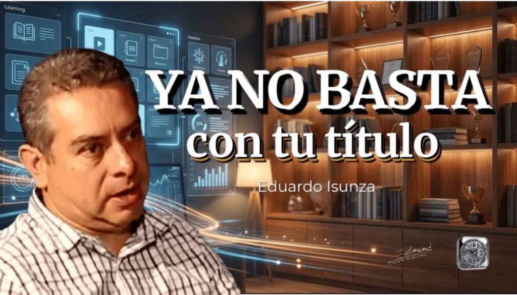 CEO analizando datos y métricas en su oficina integrando la Inteligencia Artificial en su estrategia de negocios.