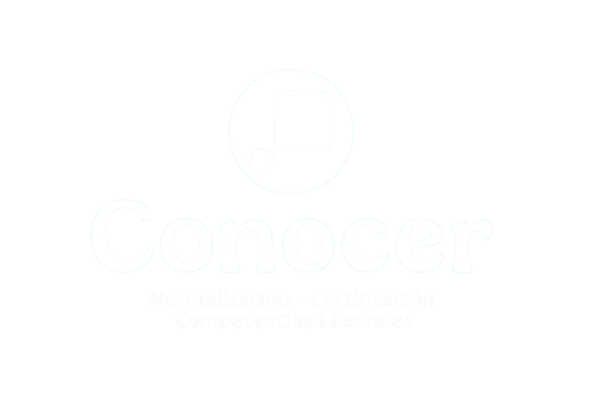 Logo CONOCER Edmund Mejia transparente Logo CONOCER Edmund Mejia transparente