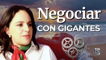 Negociar con Gigantes Jackeline Verdin Fundación Kristen Podcast El Codice del lider digital