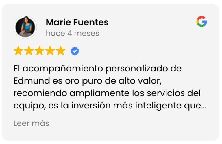 Caso de Exito Consultoria de IA, marketing y negocios Edmund Mejia Marie Caso de Exito Consultoria de IA, marketing y negocios Edmund Mejia Marie