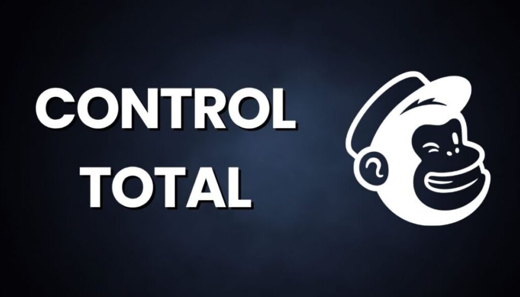 Soberanía Digial y control total con Mailchimp y Edmund Mejia