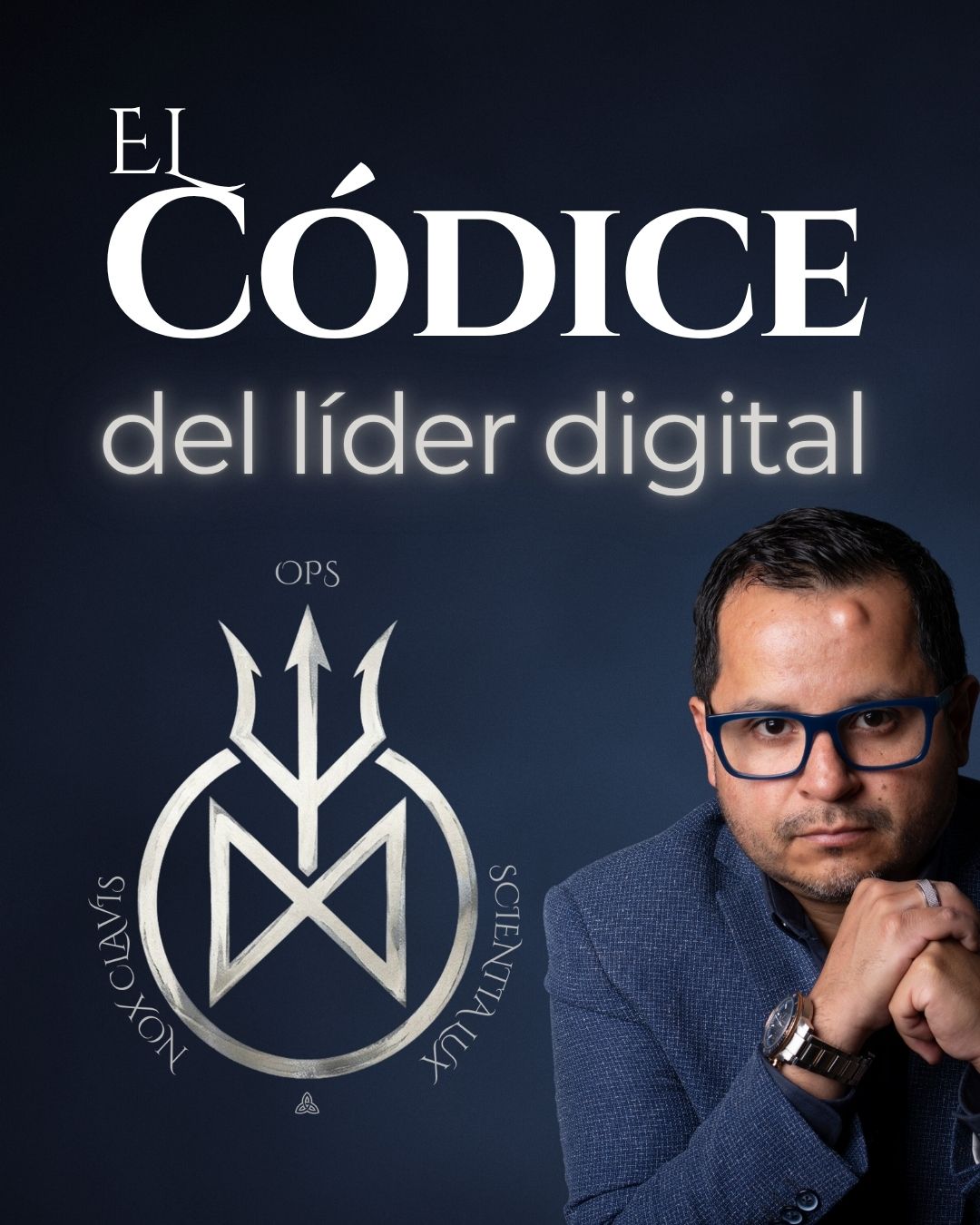 El Códice del Líder Digital Podcast Youtube y Spotify Portada Podcast de Edmund Mejia El Codice del lider digital