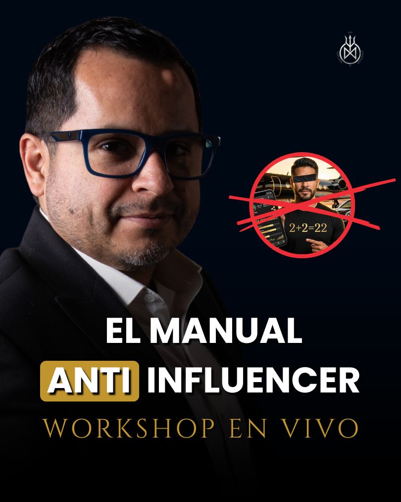 Manual Anti influencer Edmund 1080x1350 News El Manual Anti Influencer Workshop En Vivo